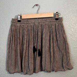 Wet Seal Mini Skirt - S
